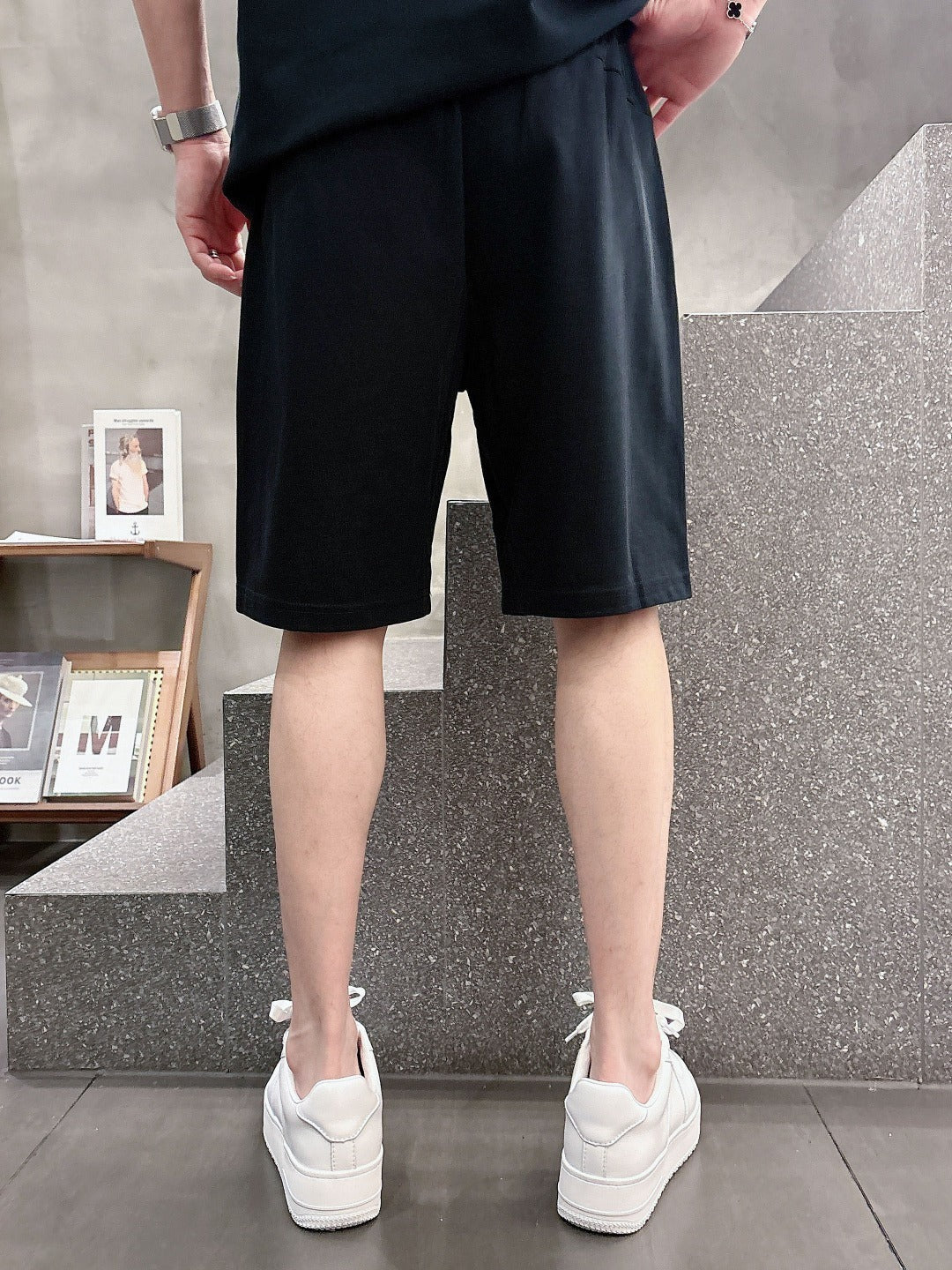 GC 2026 Men Set Black Pure Cotton 645316