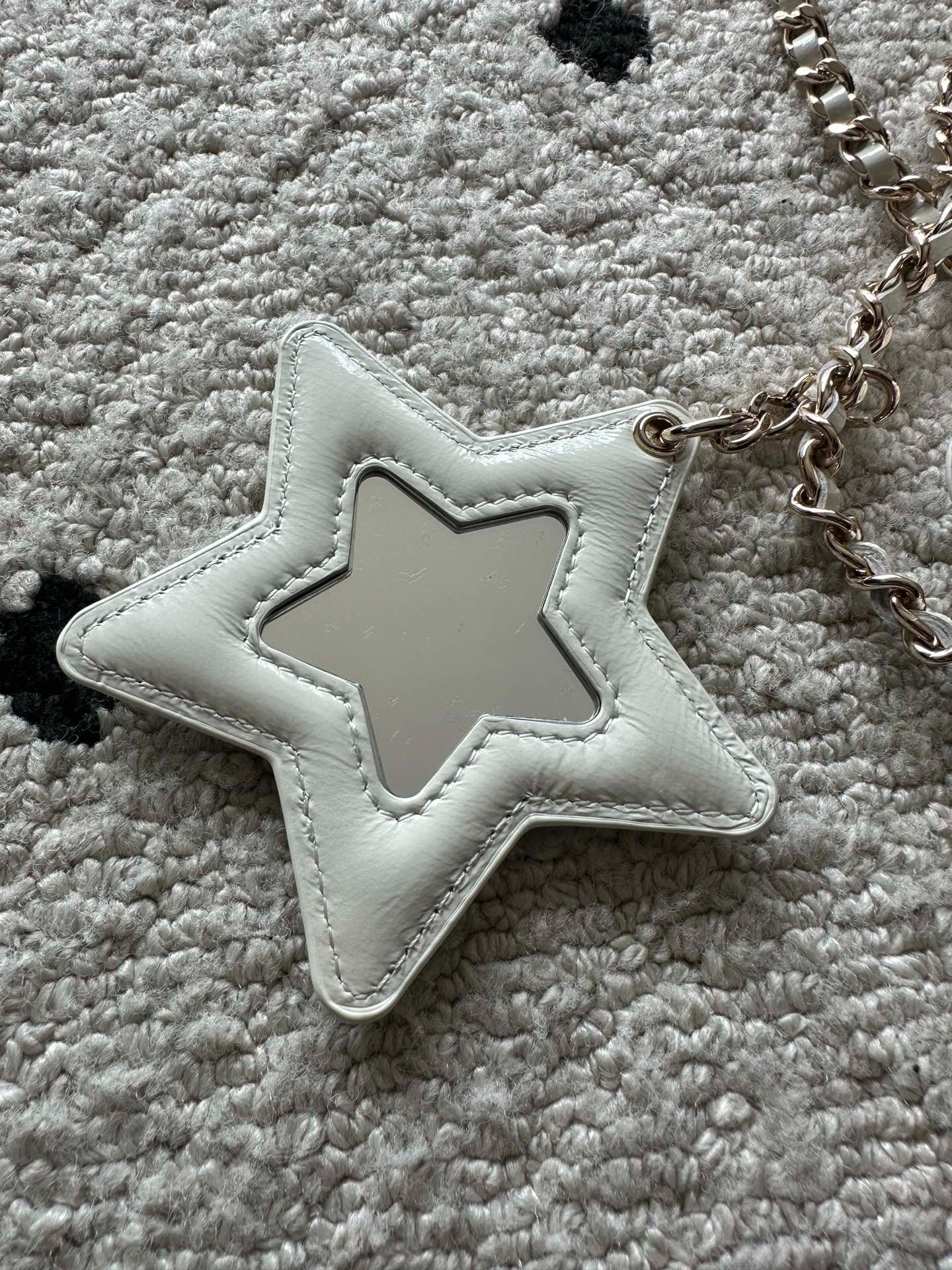 Chane 2026 Phone Case With Star Calfskin