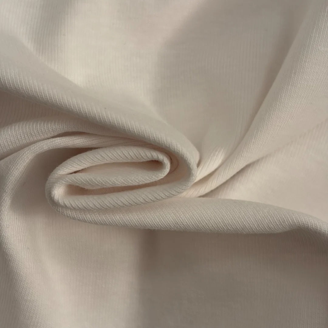 Chanel 2026 Logo Bow Short-sleeved T-shirt White Cotton 150111