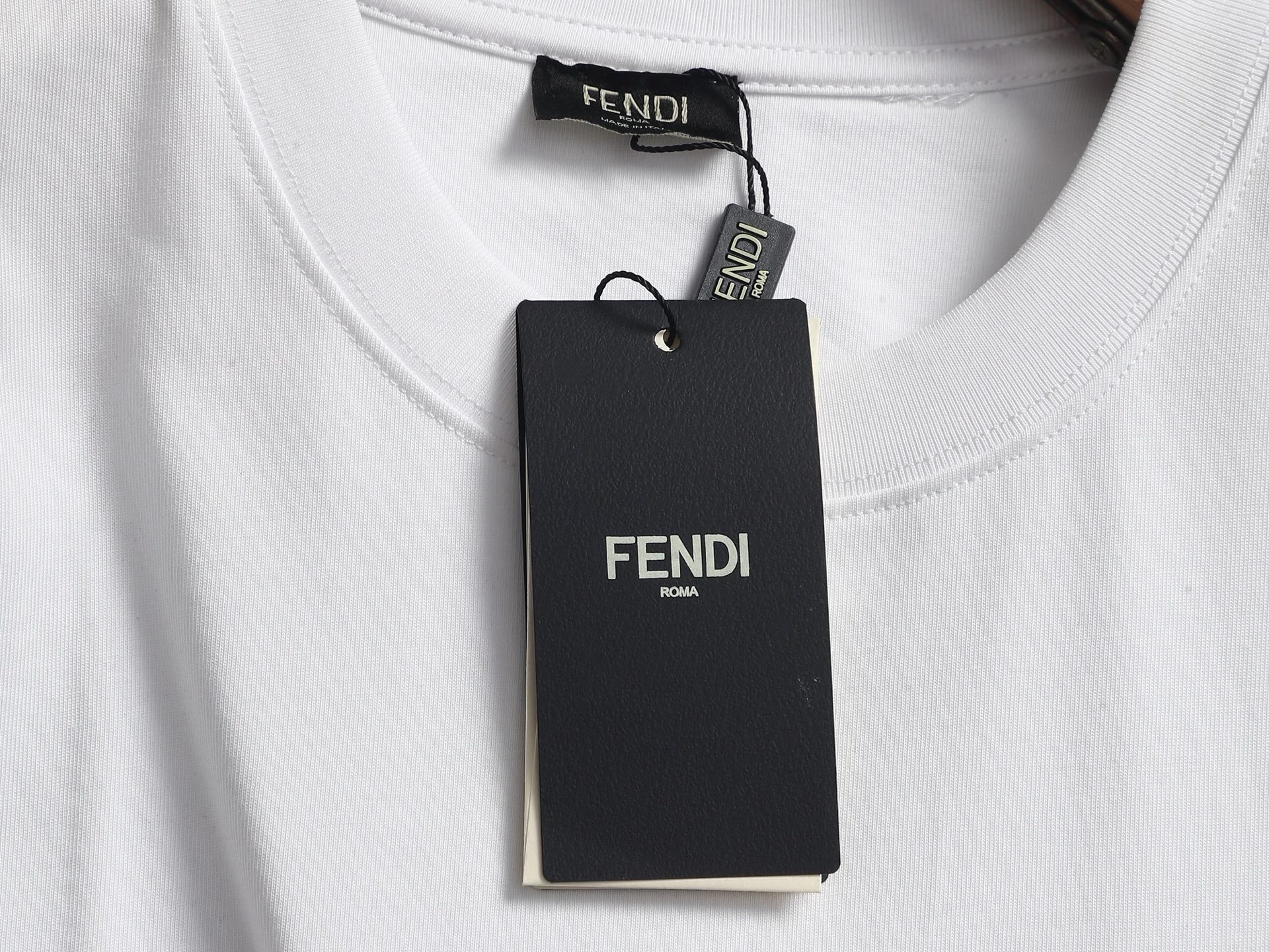 Fendi 2026 Men's Short T-shirt Cotton 796561
