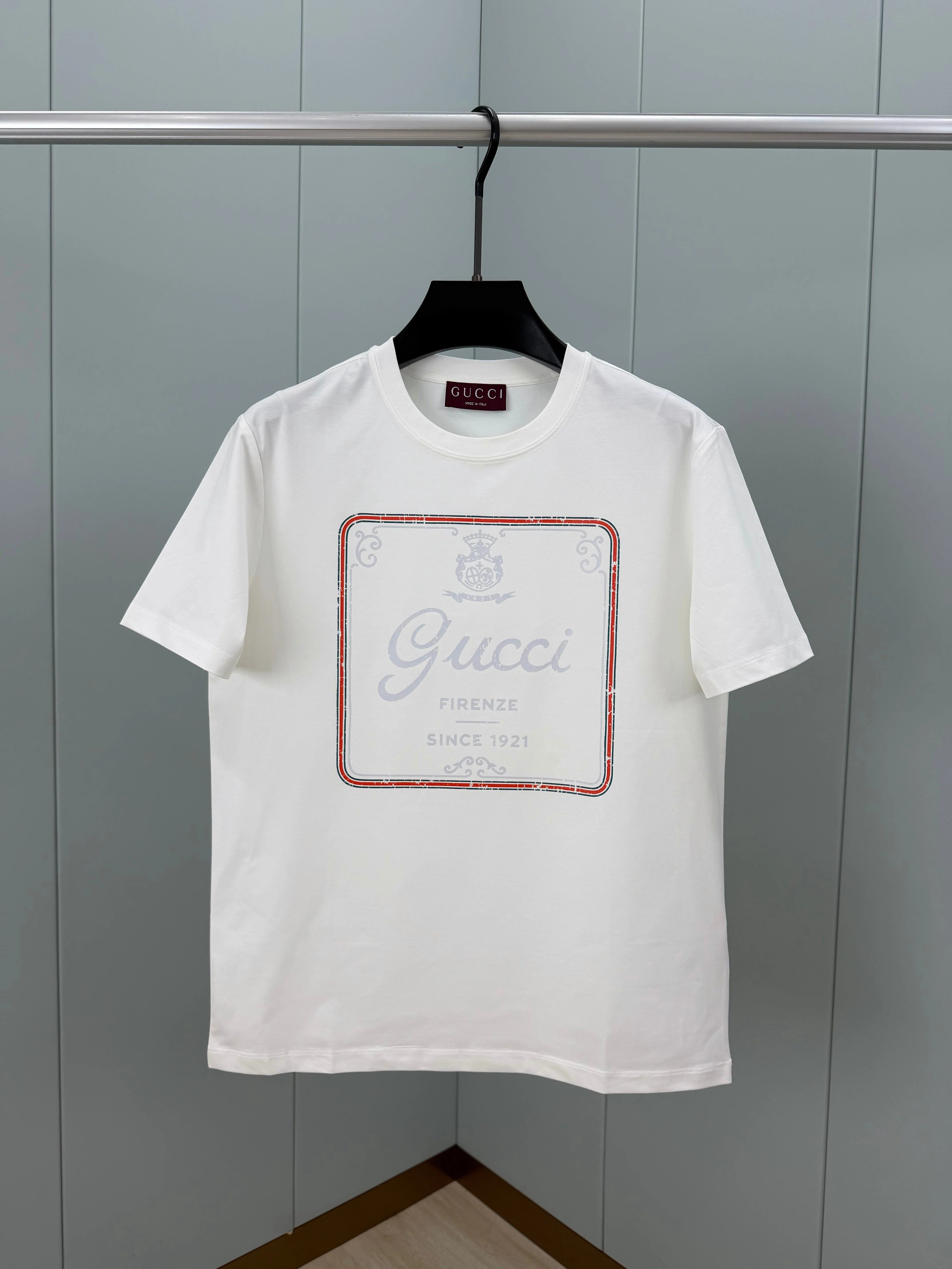 GC 2026 Men's 1921 T-Shirt Cotton Print Logo 696101
