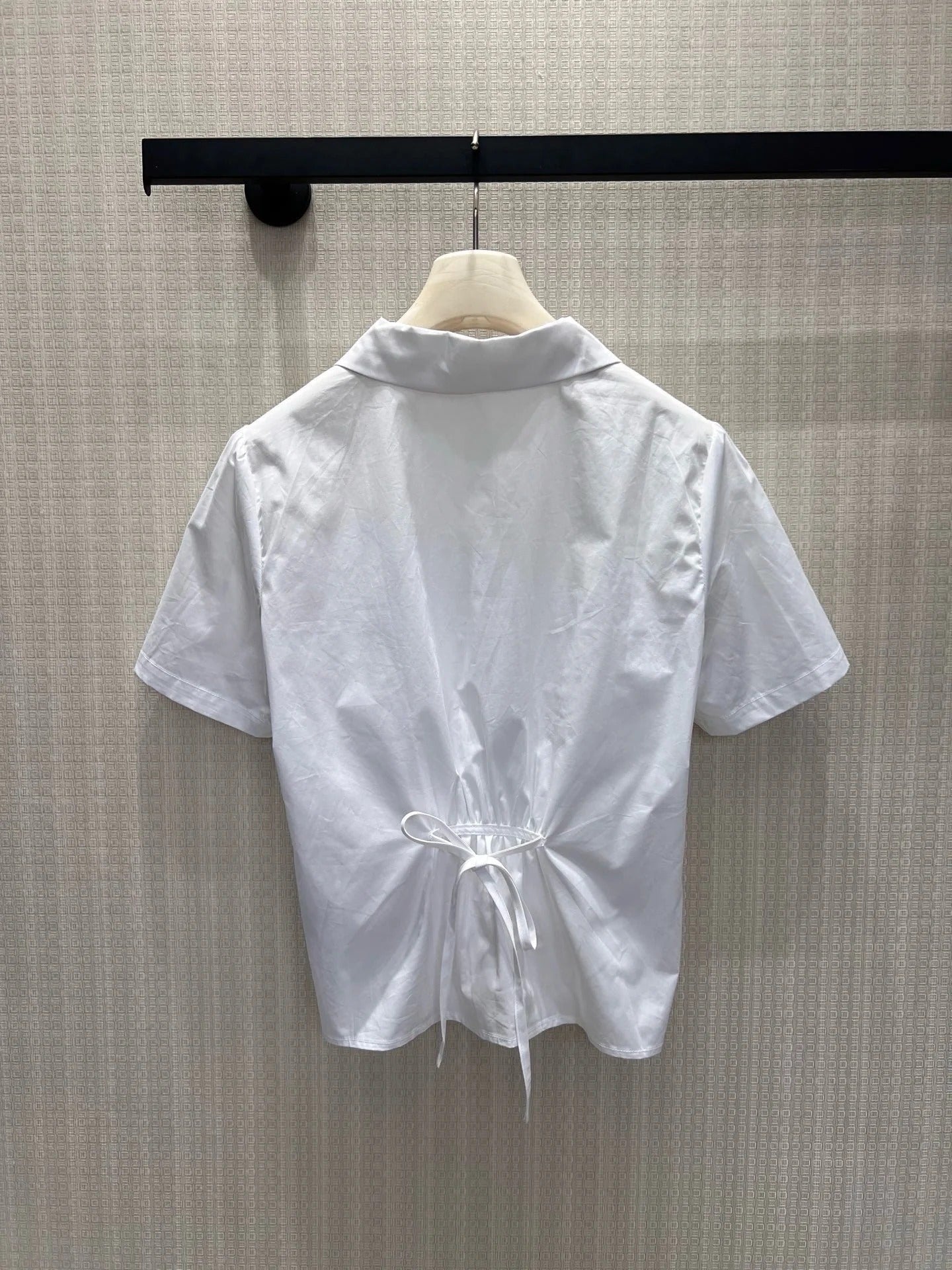 Prada 2026 Shirt White Cotton 399163