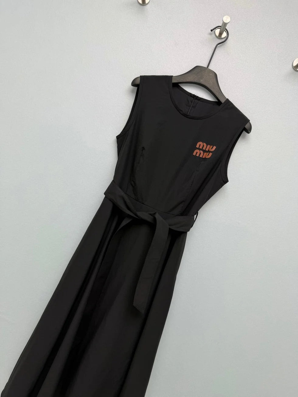 MiuMiu 2026 Dress Black Cotton 643289
