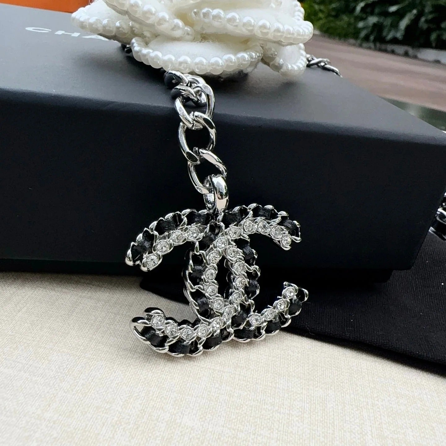 Chanel 2026 Pearl Waist Chain Belt 215177