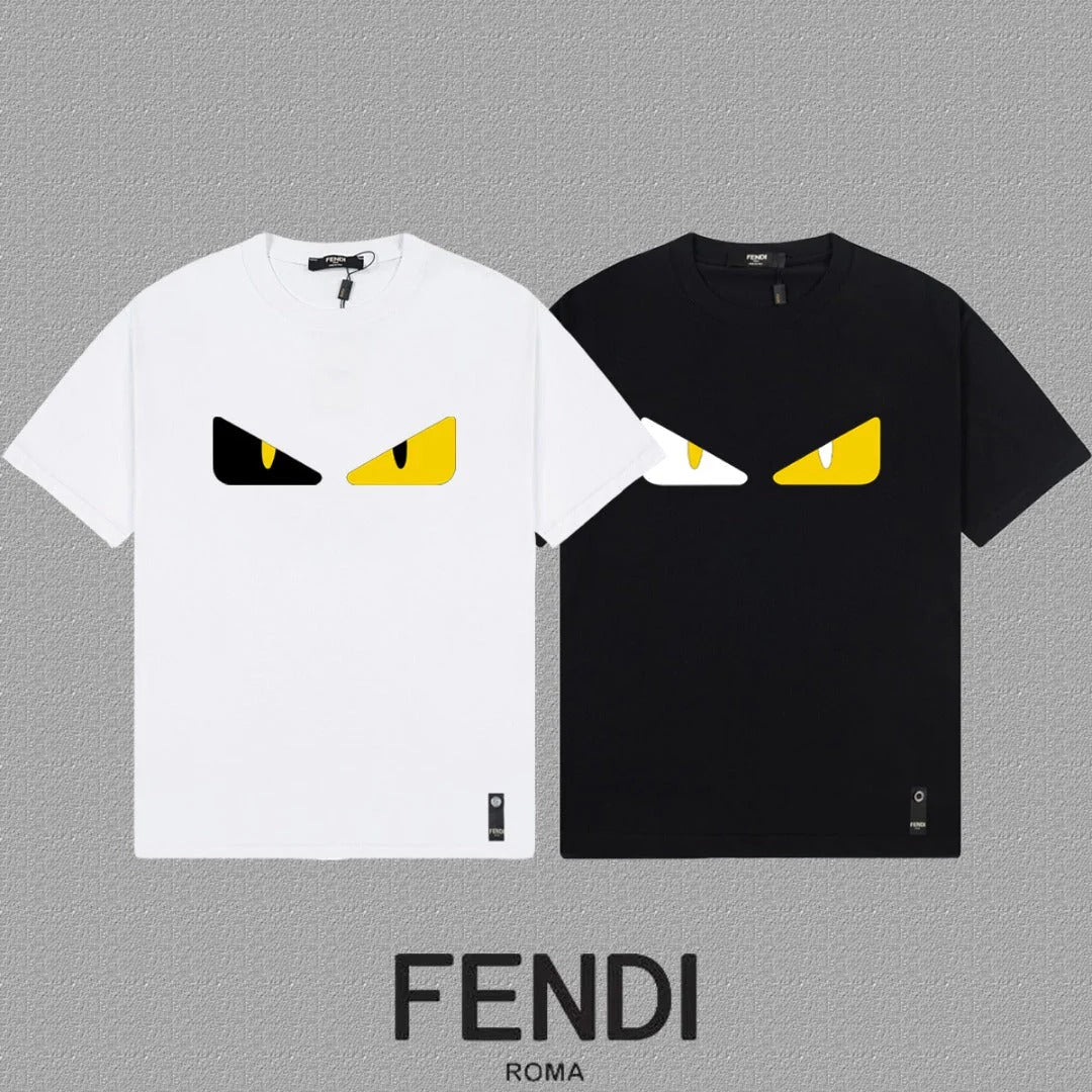 Fendi 2026 Men's Short-Sleeve T-Shirt Cotton 806061