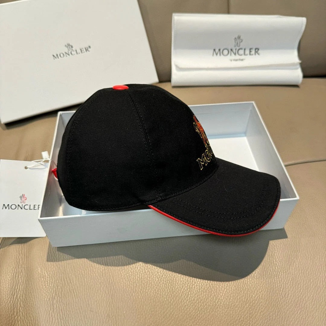 Moncler Embroidered Logo Baseball Cap 413090
