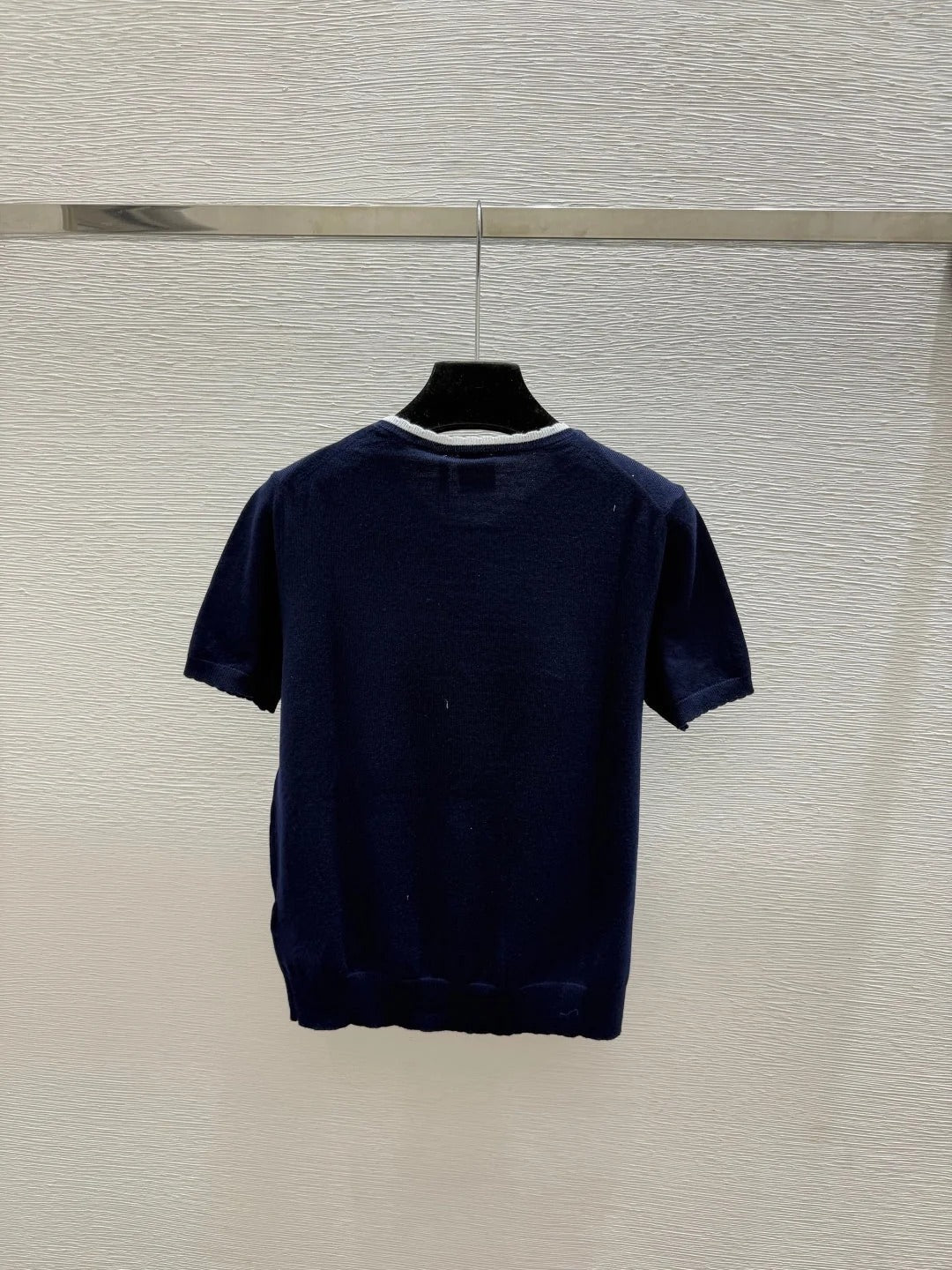 Dior 2026 Knit Short-sleeved Top Wool 757396