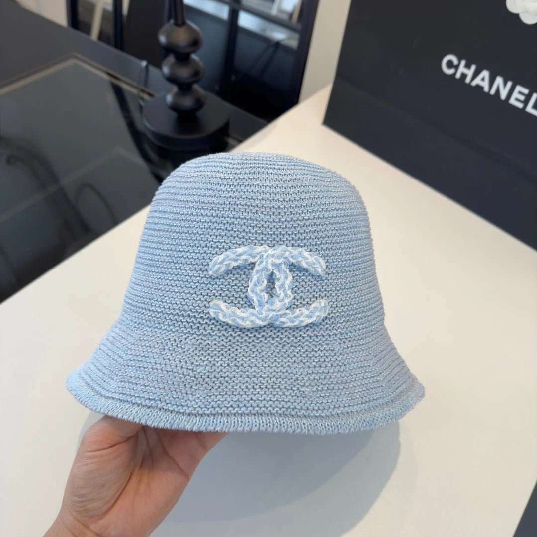 Chanel Knitted Bucket Hat 380655