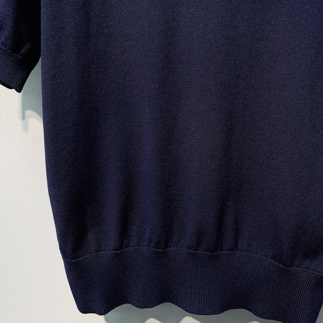MiuMiu 2026 Polo Shirt Wool 371434