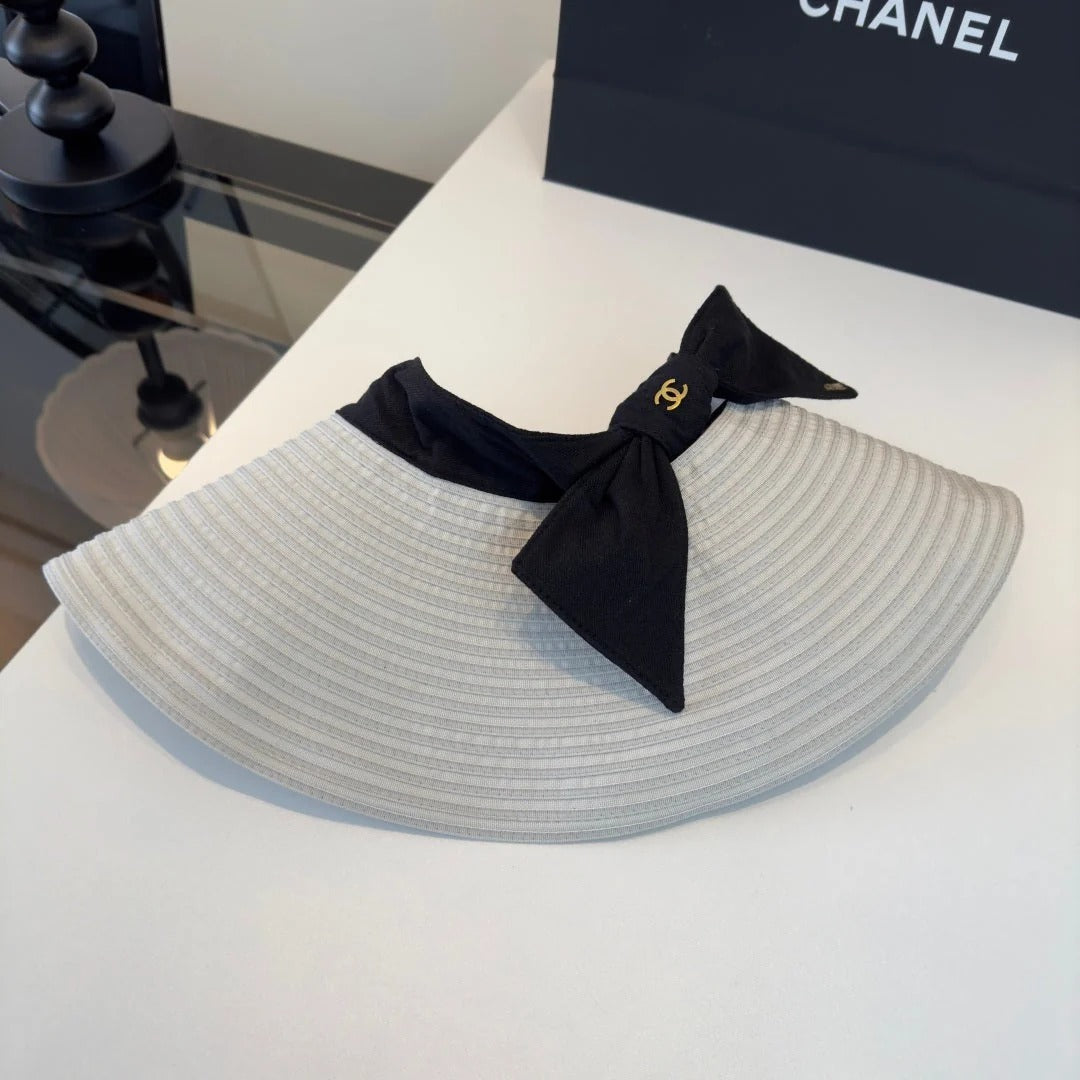 Chanel Visor Bucket Hat 412981