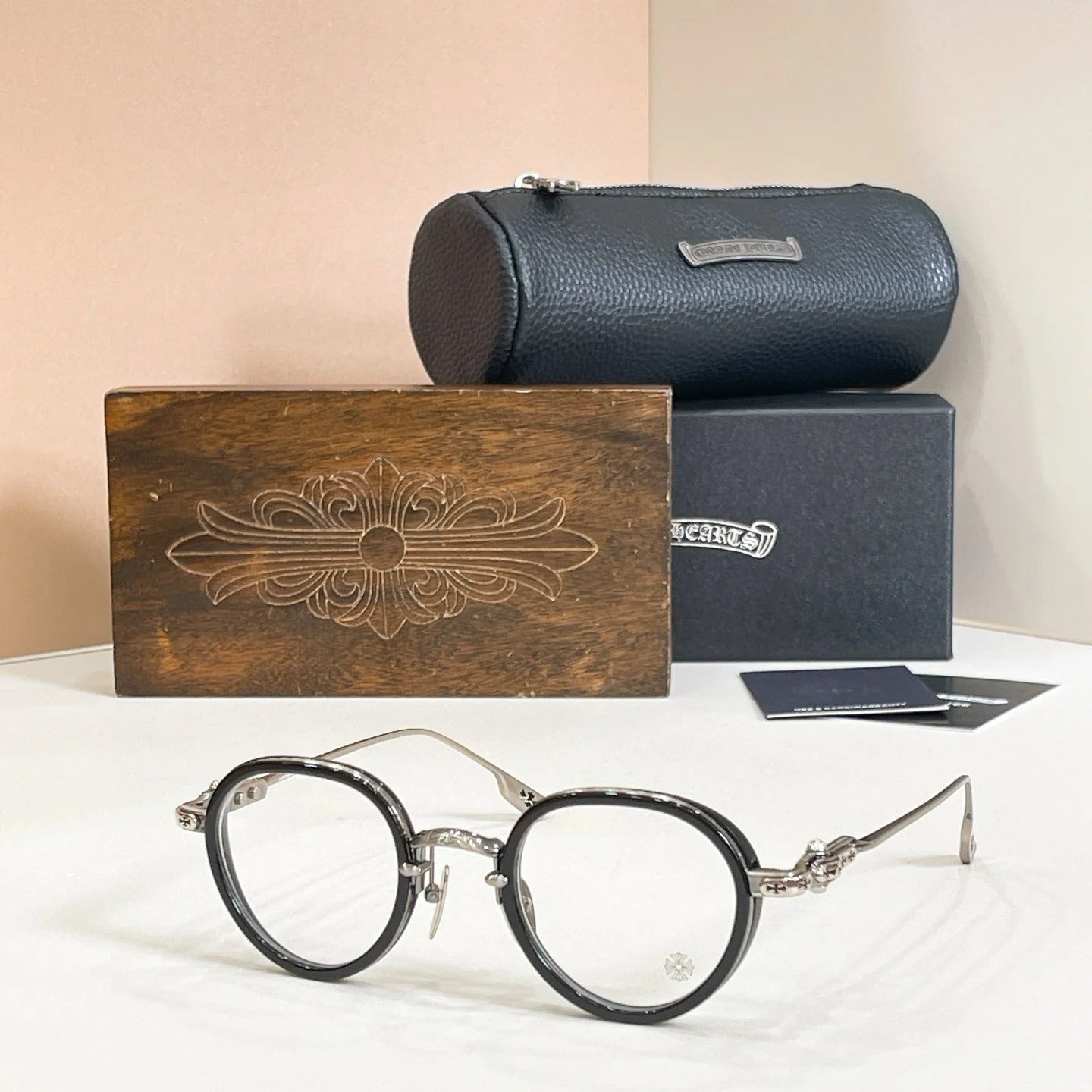 CHROME HEARTS T-9 SUNGLASSES
