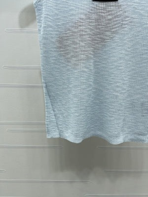Miumiu 2026 Logo Knitted Vest Wool 375016