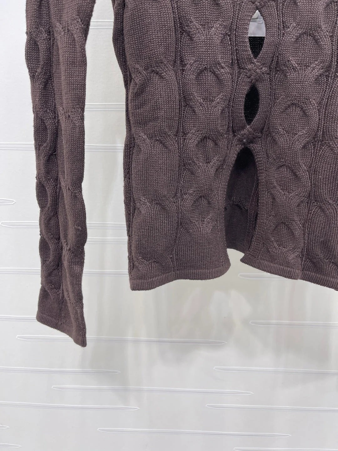Chanel 2026 Long-sleeved Sweater Wool 773802