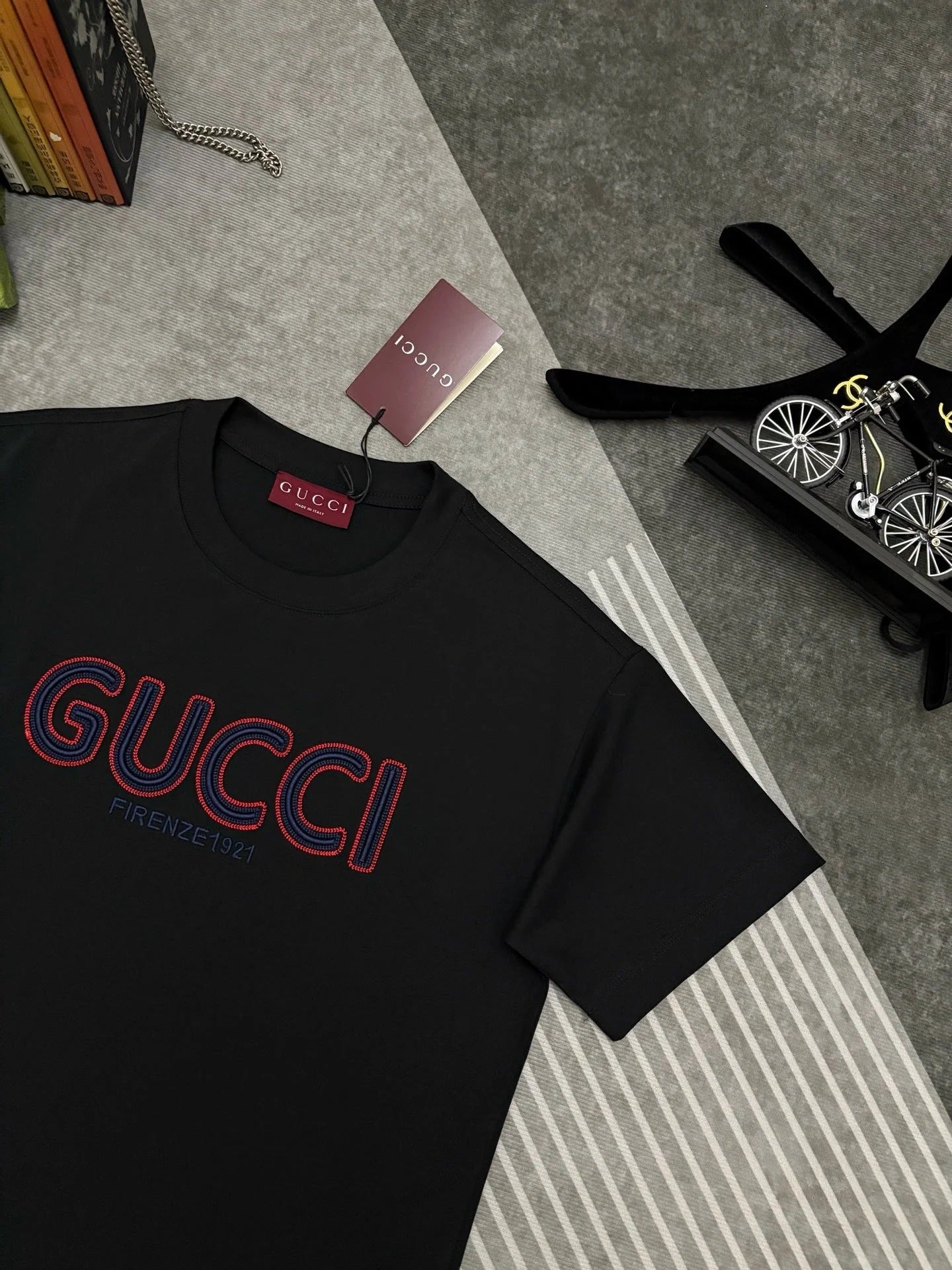 GC 2026 Men's Short-Sleeve T-Shirt Embroidered Cotton 641966