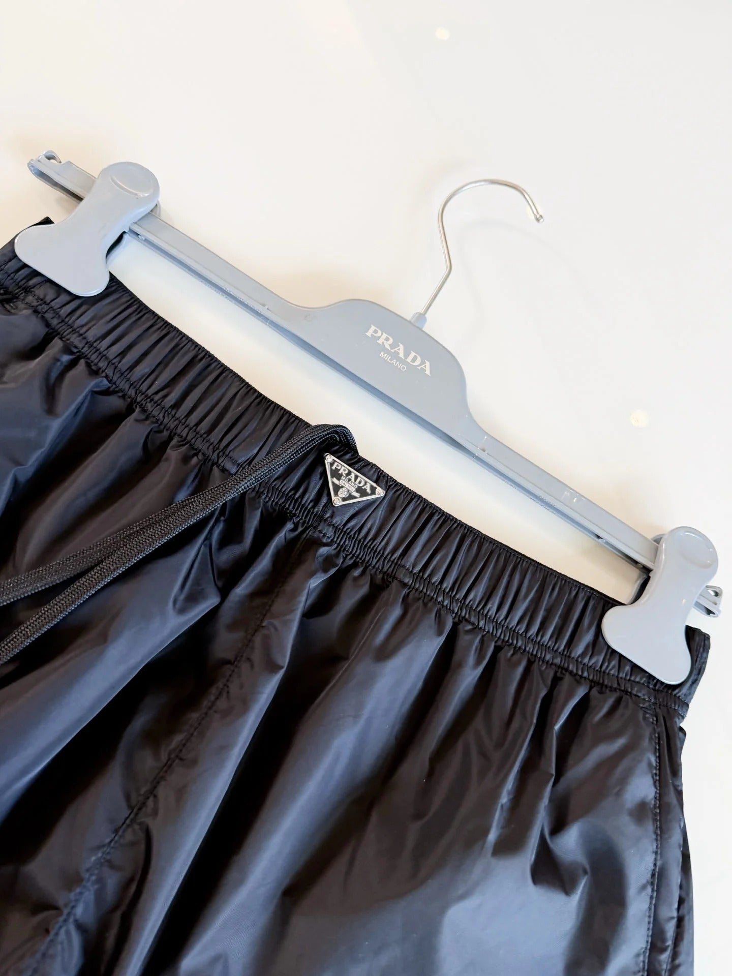 Prada 2026 Short Black Polyester 654927
