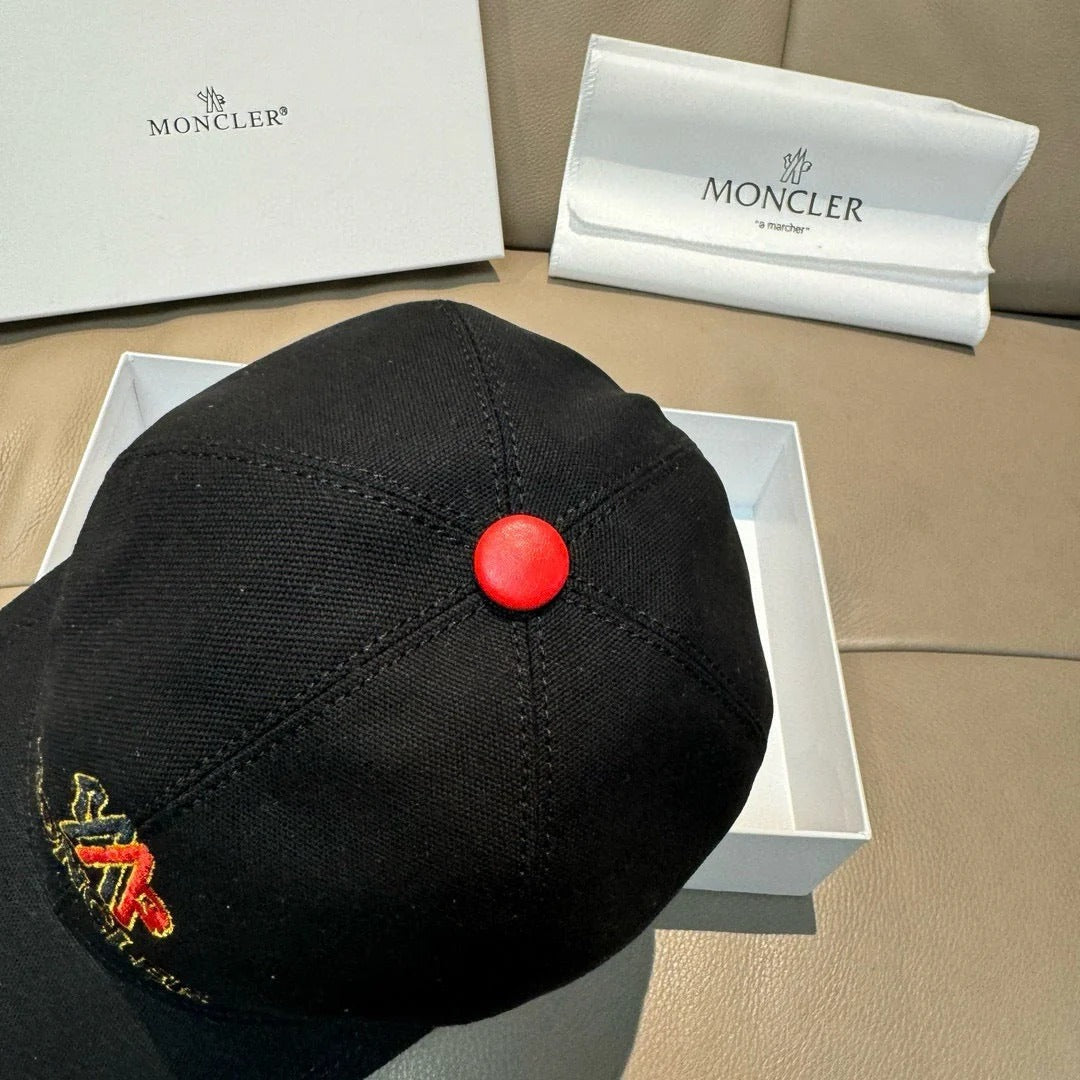 Moncler Embroidered Logo Baseball Cap 413090