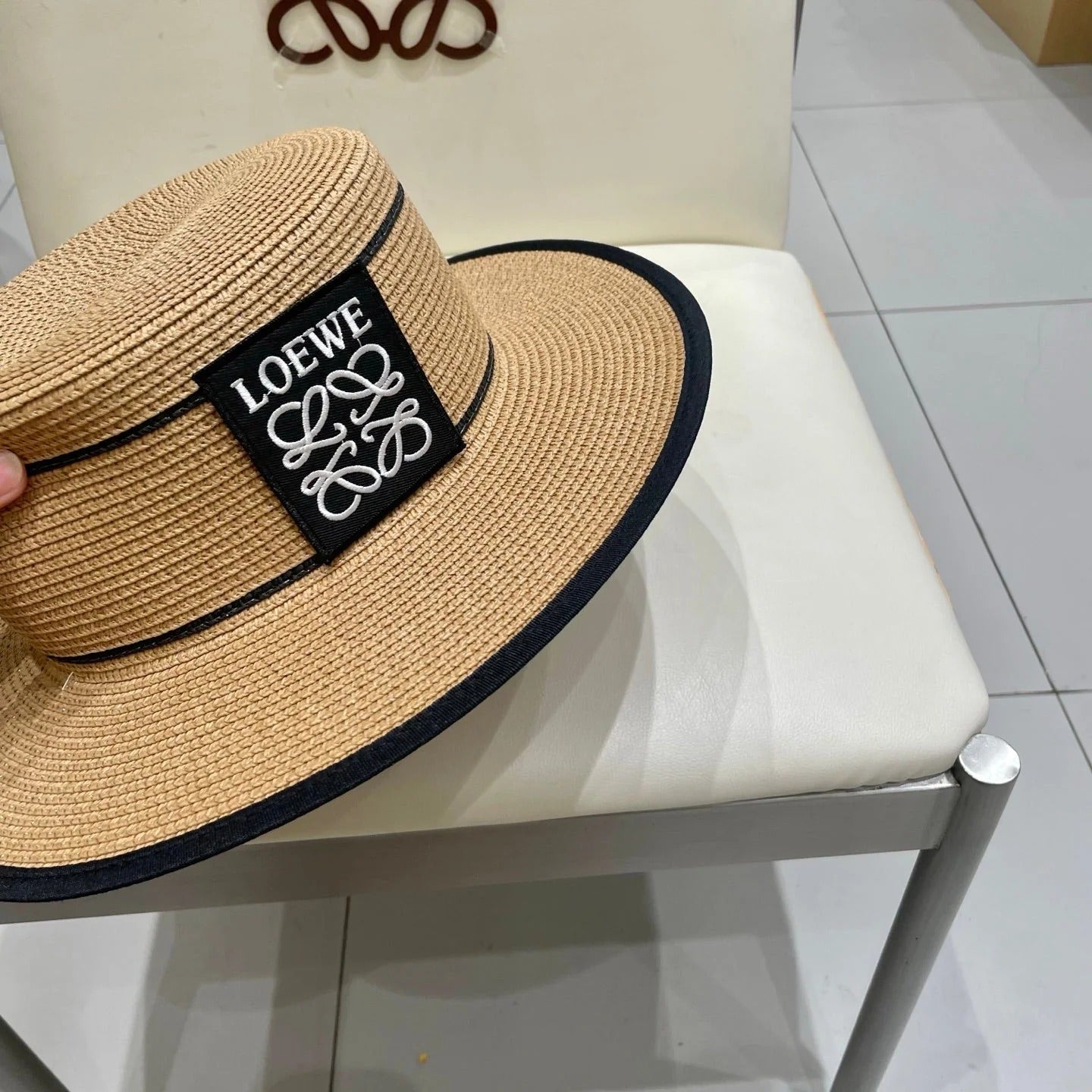 Loewe Wide-brimmed Hat 412780