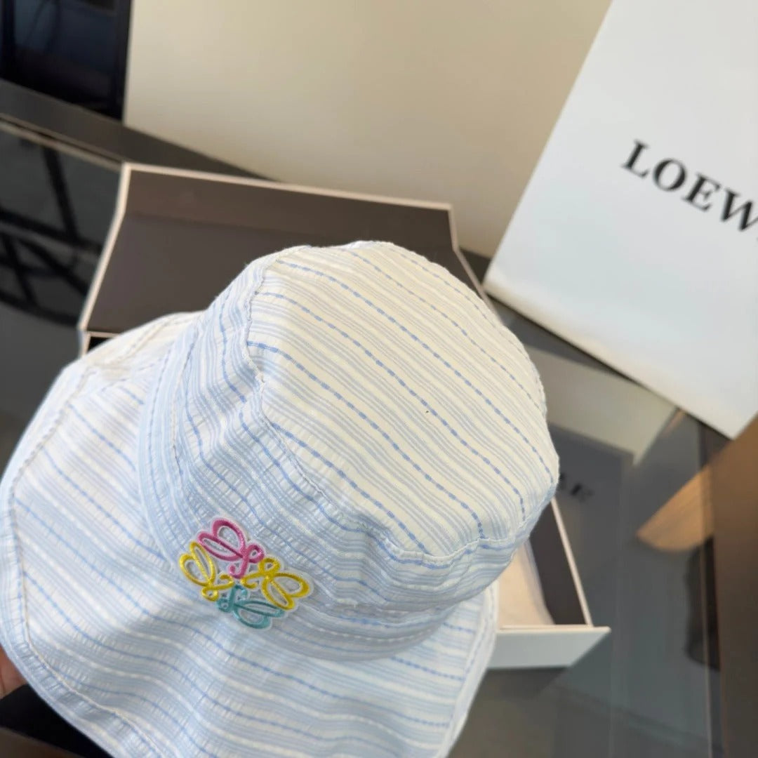 Loewe Multicolor Logo Bucket Hat 400739