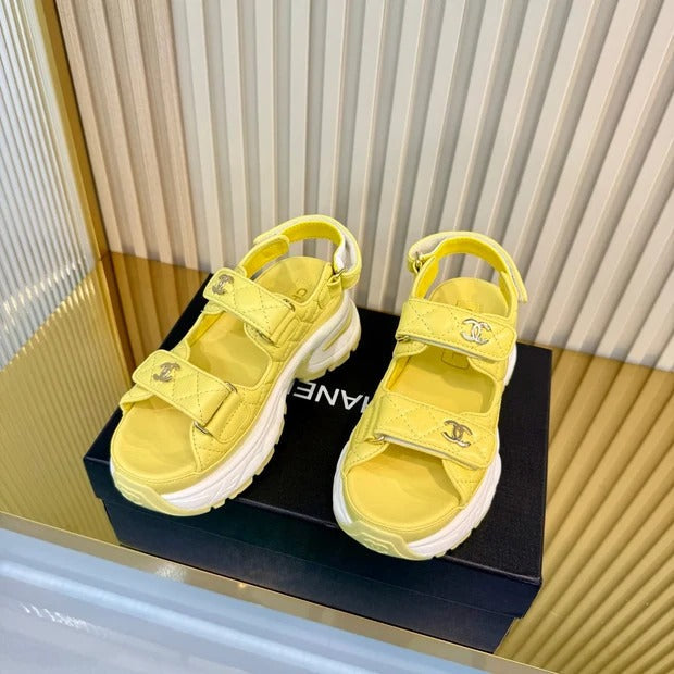 Chanel 2026 Sandals Calfskin 927955