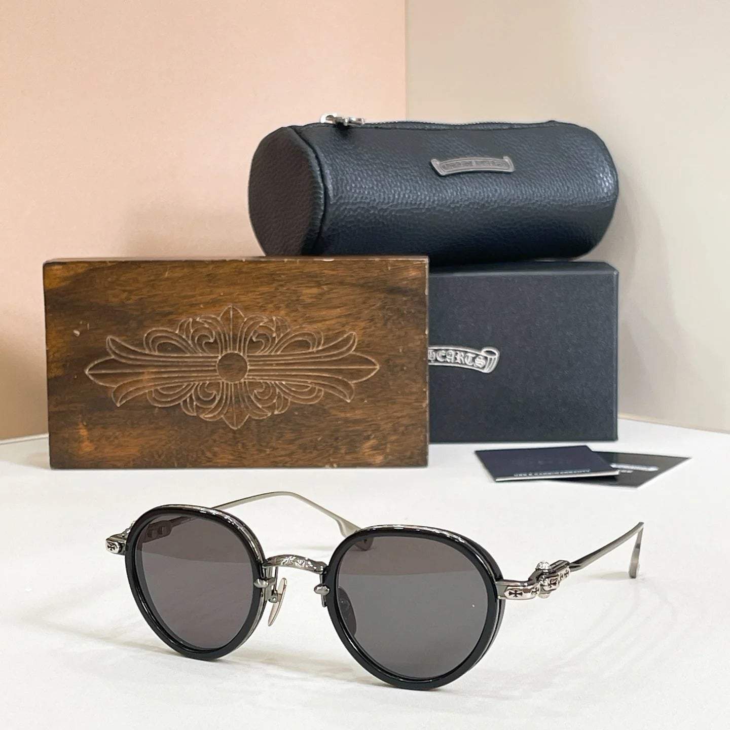 CHROME HEARTS T-9 SUNGLASSES