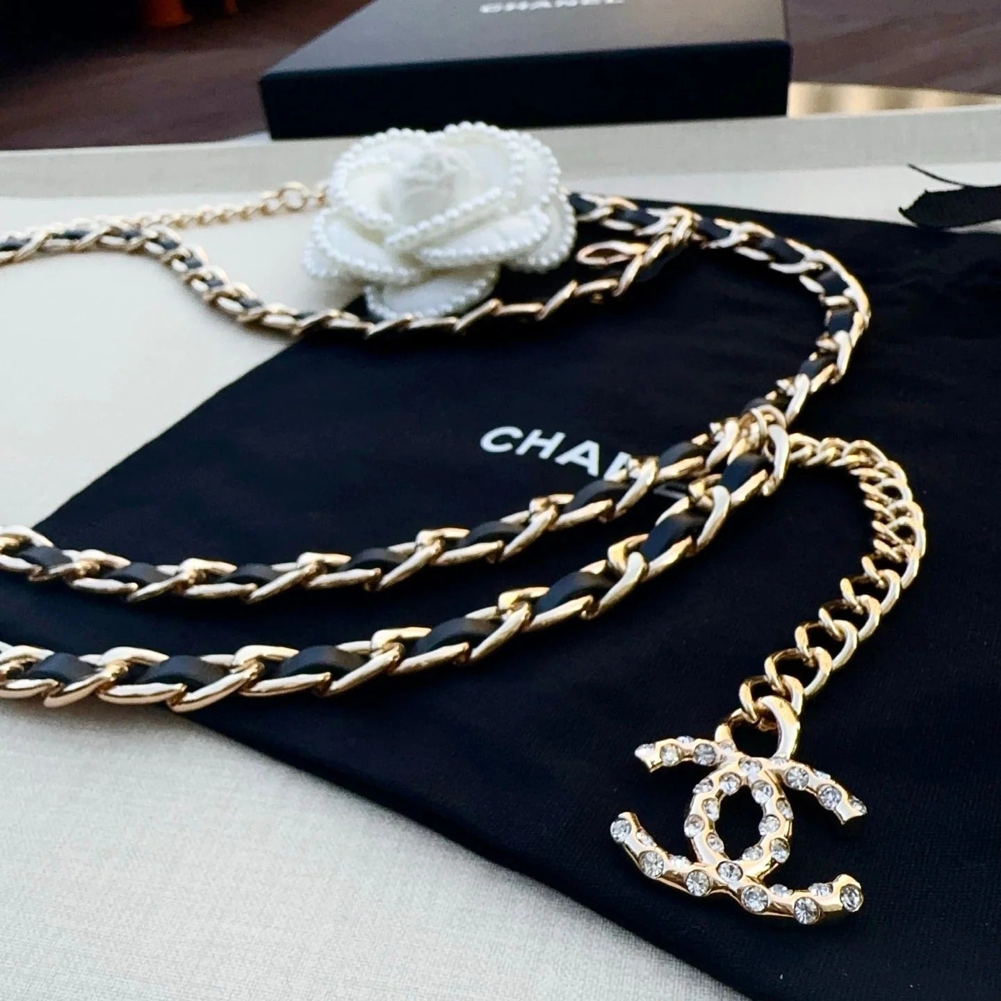 Chanel 2026 Chain Belt 215165