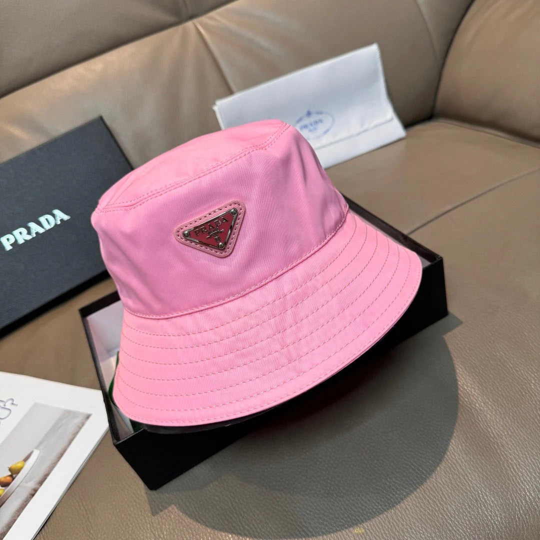 Prada Bucket Hat Cotton 343765