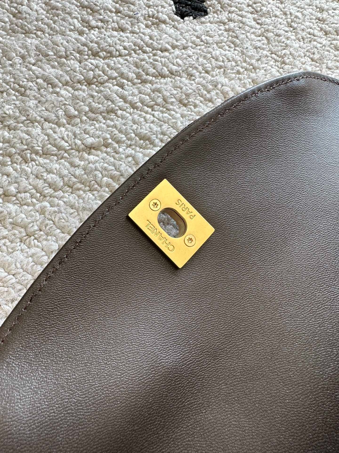 Chane 2026 Phone Case With Star Calfskin