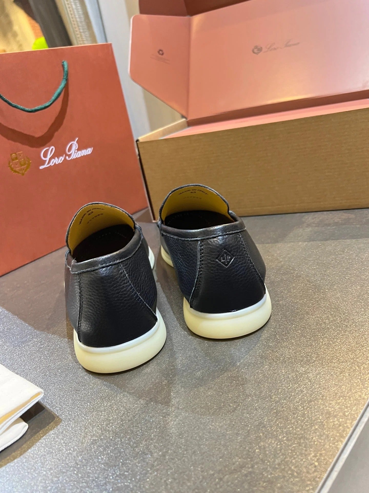 Loro Piana 2026 Loafer Grained Calfskin 921987