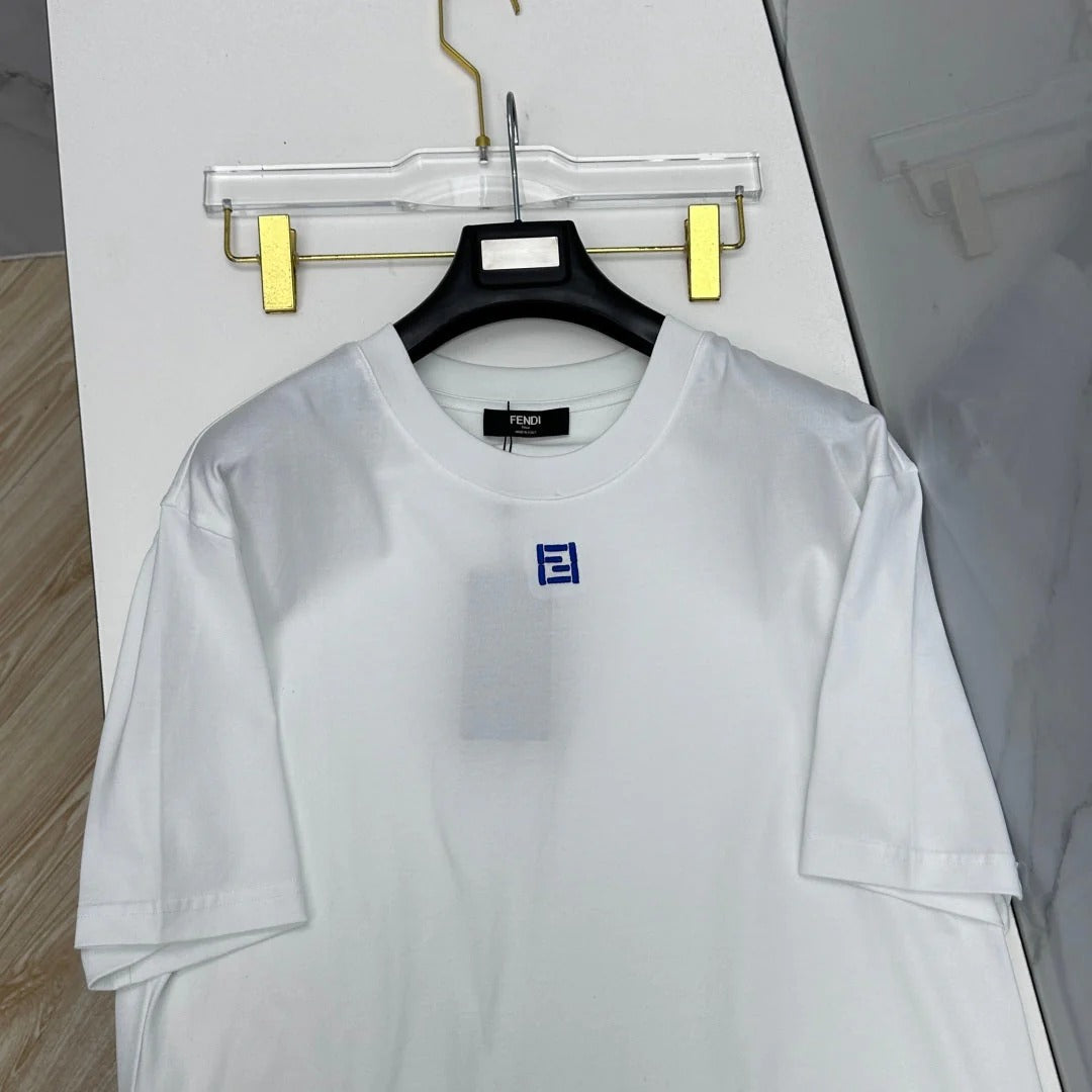 Fendi 2026 Short-Sleeve T-Shirt Cotton 738922
