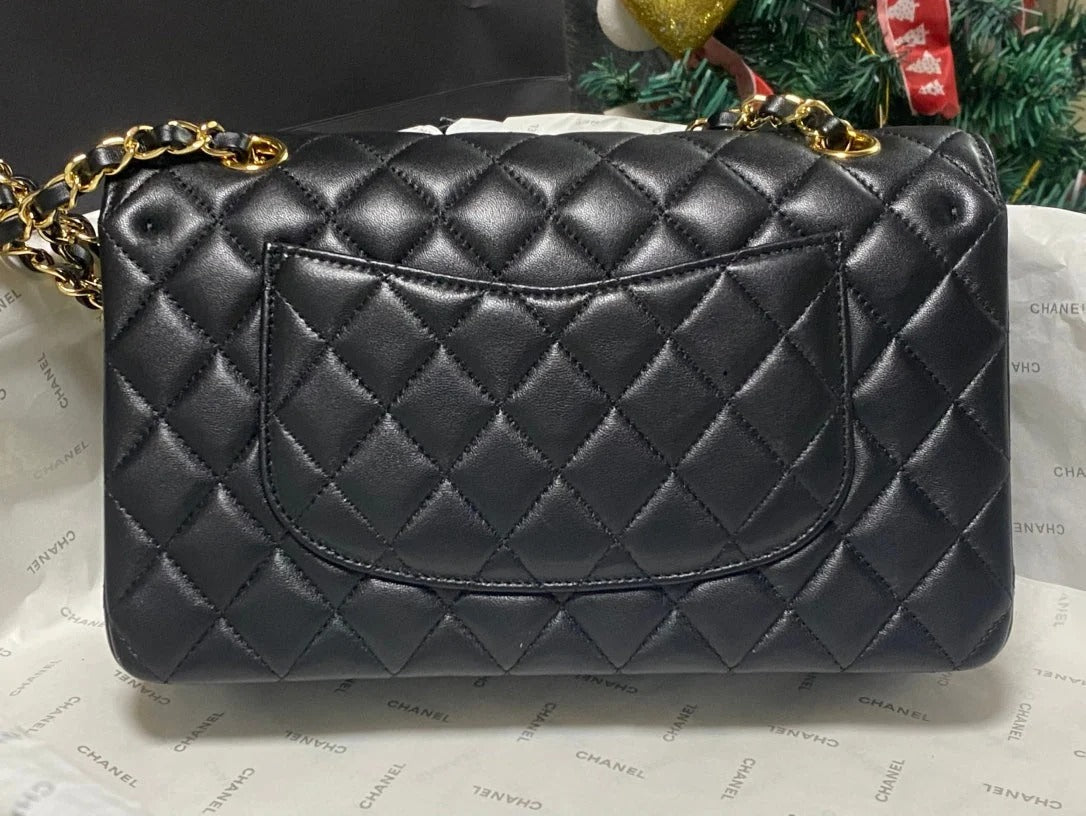 Chanel 2026 Animal Gold Charm Flap Bag Lambskin