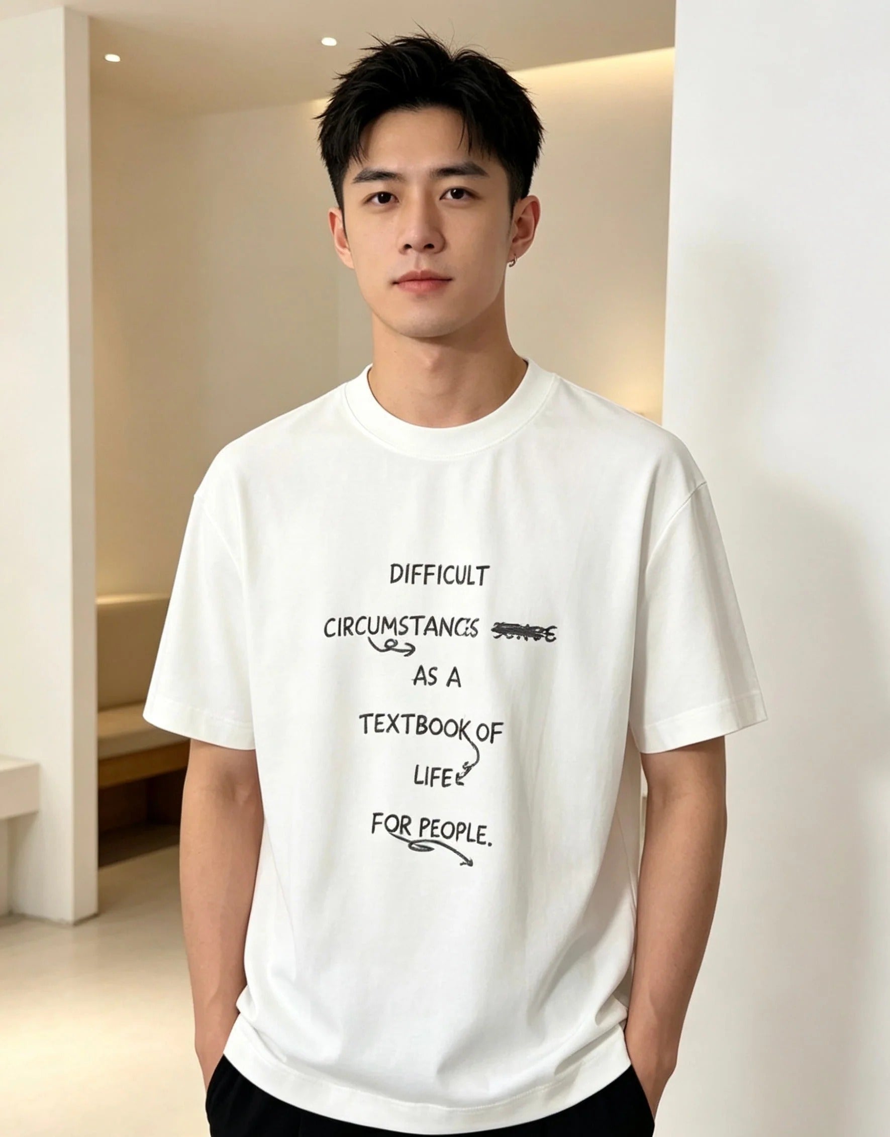 GC 2026 Men's Short-Sleeve T-Shirt Cotton 639842