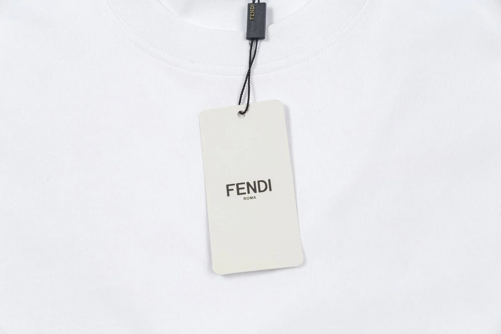 Fendi 2026 Men's Short-Sleeve T-Shirt Cotton 805967