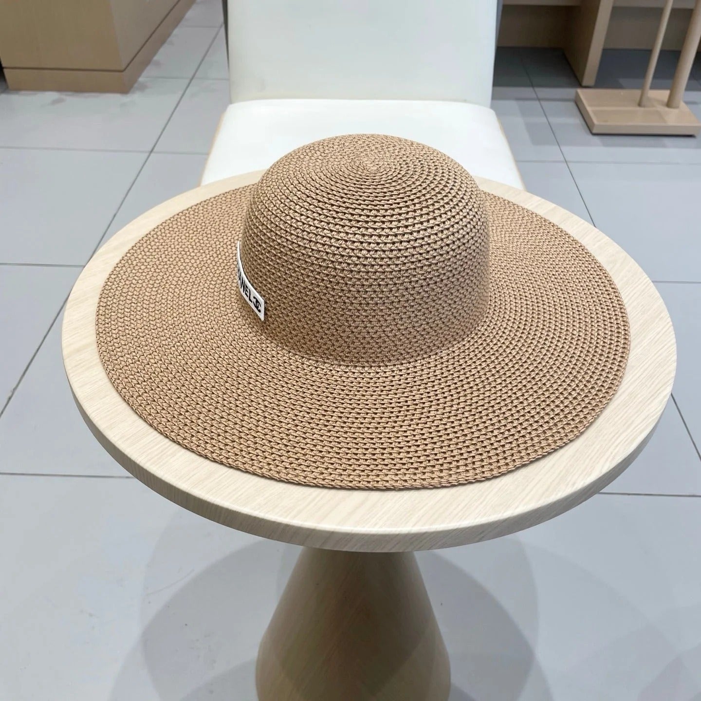 Chanel Oversized Beach Hat 412799