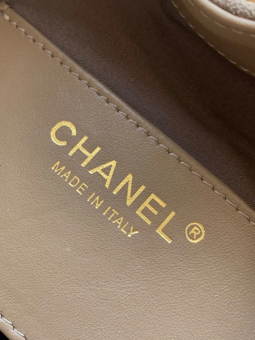Chanel 2026 Hobo Bag 22cm And 30cm Suede Leather