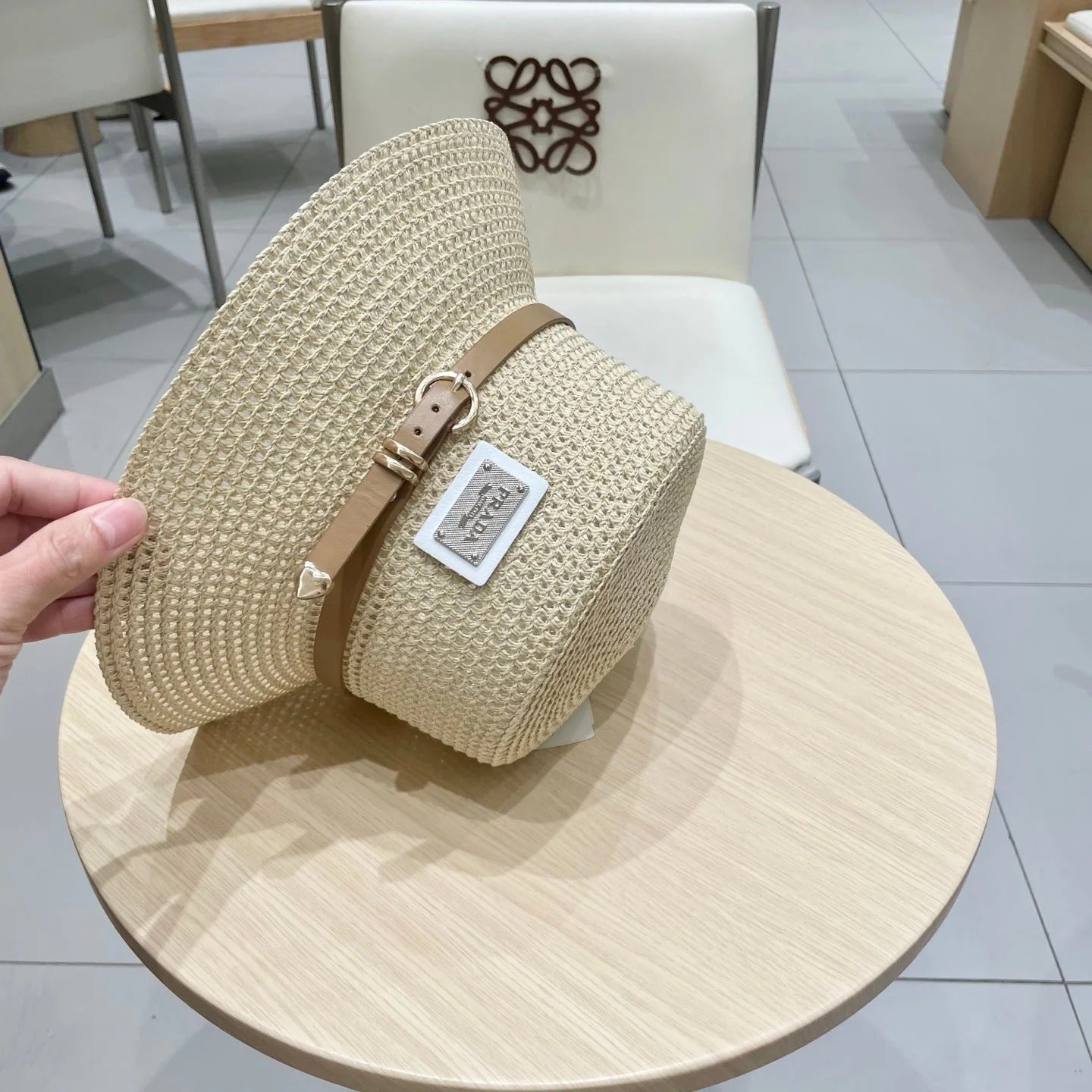 Prada Bucket Hat 412766