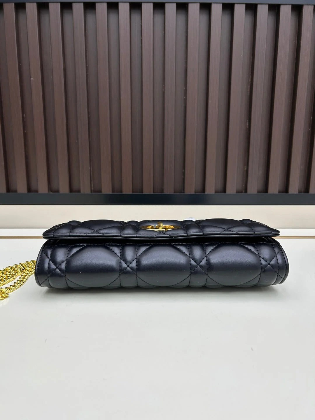 Dior 2026 Miss Caro Top Handle Pouch 24cm Lambskin