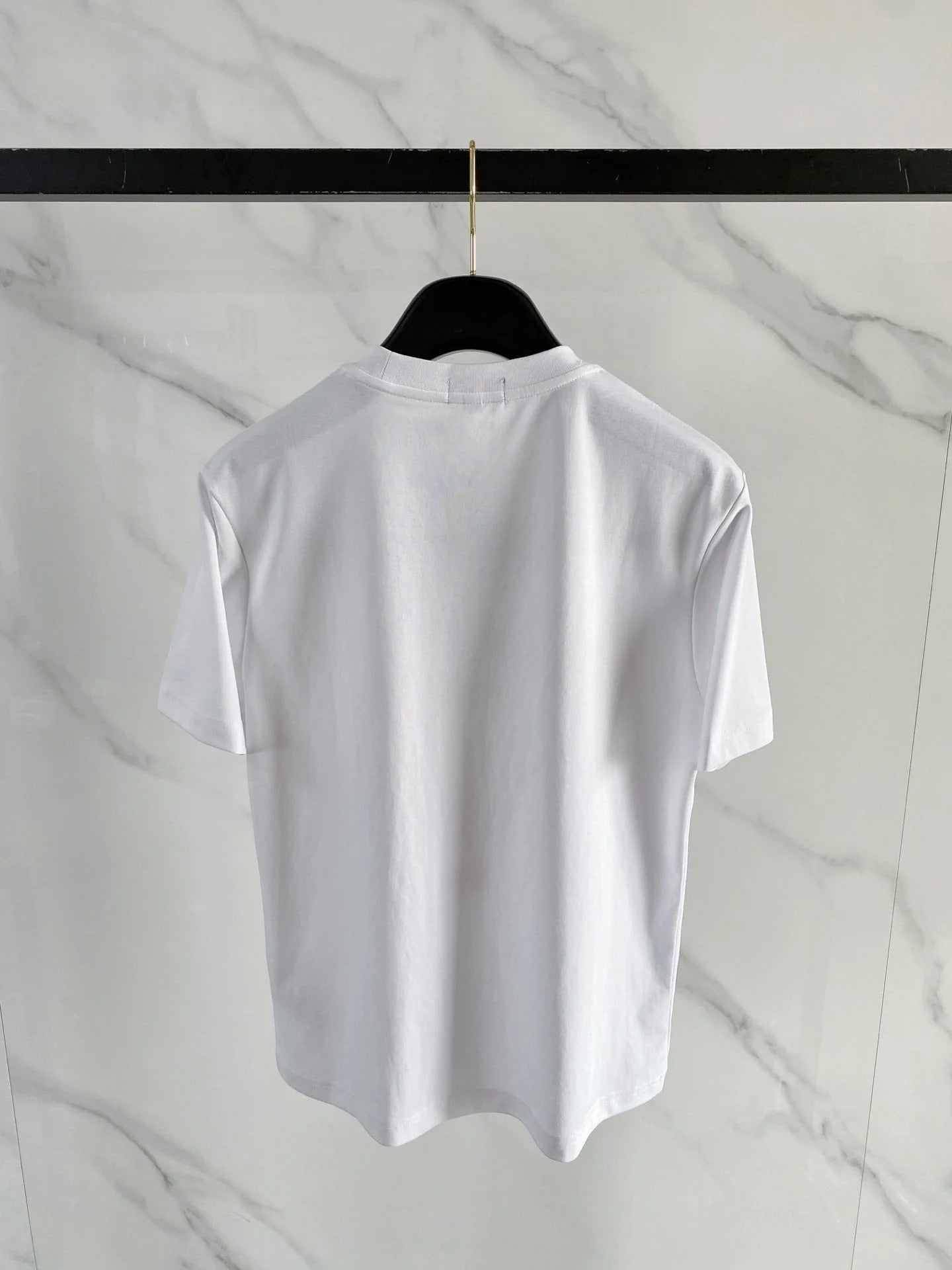 Fendi 2026 Men's Short-Sleeve T-Shirt Cotton 736024