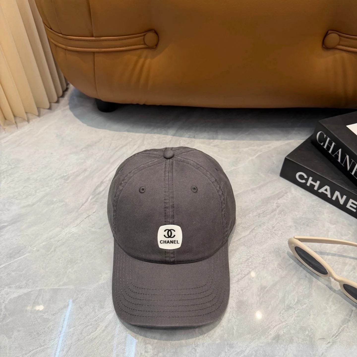 Chanel Baseball Cap with Logo 425715