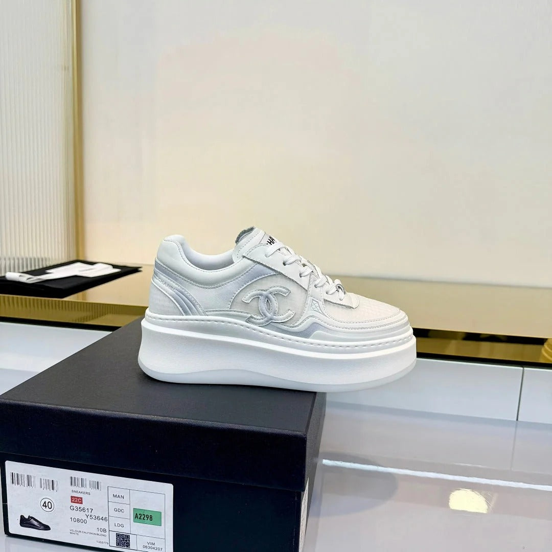 Chanel 2026 Platform Sneakers Fabric 986797