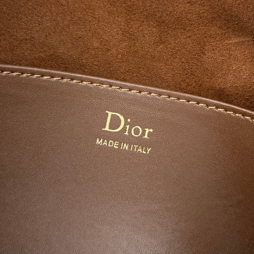 Dior 2026 Adiorable Top Handle Bag 22.5cm Suede Lambskin 166137
