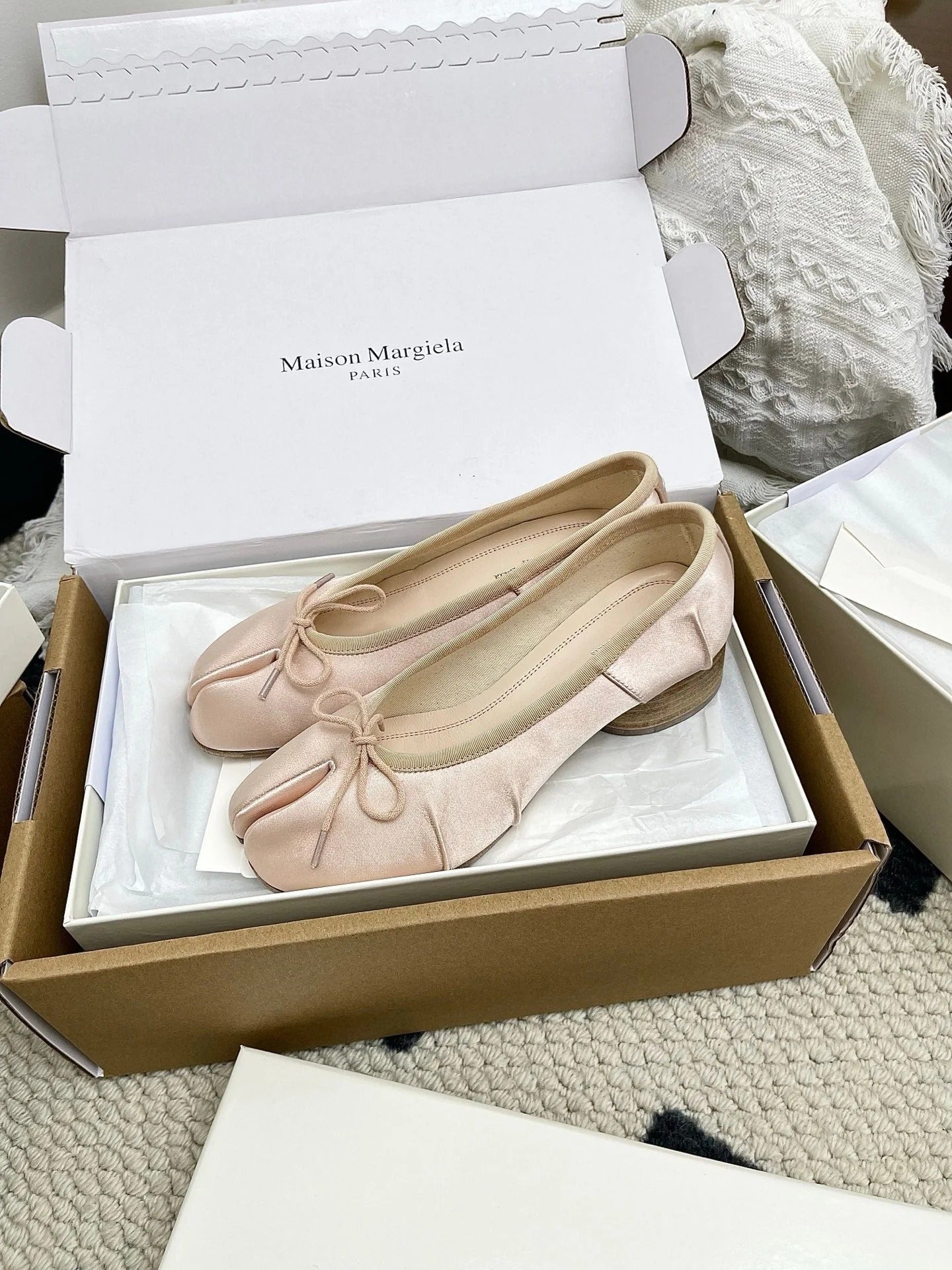 Maison Margiela 2026 Ballet Satin Leather 917584