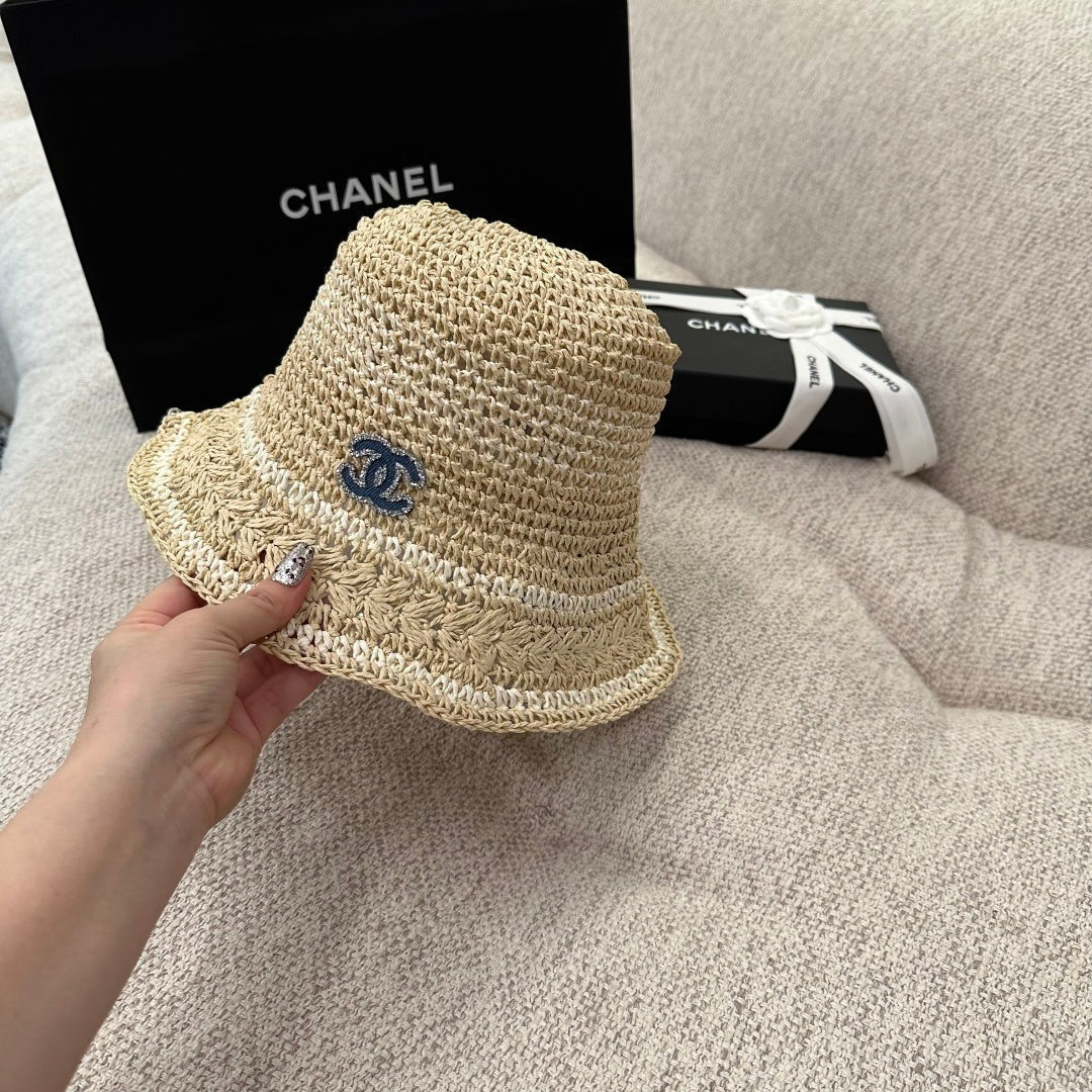 CC Straw Bucket Hat 214529