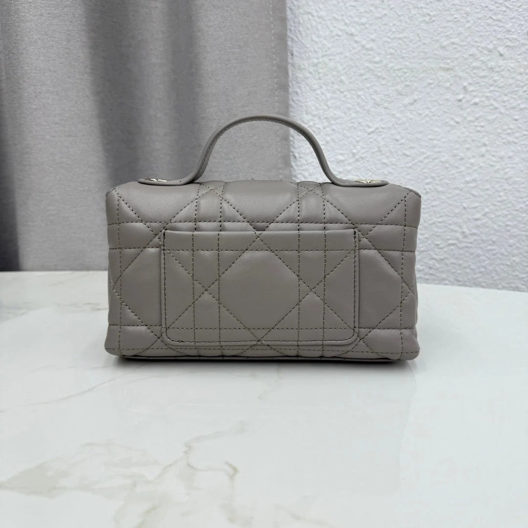 Dior 2026 My Tender Dior Top Handle Mini Chain Bag 21cm Lambskin