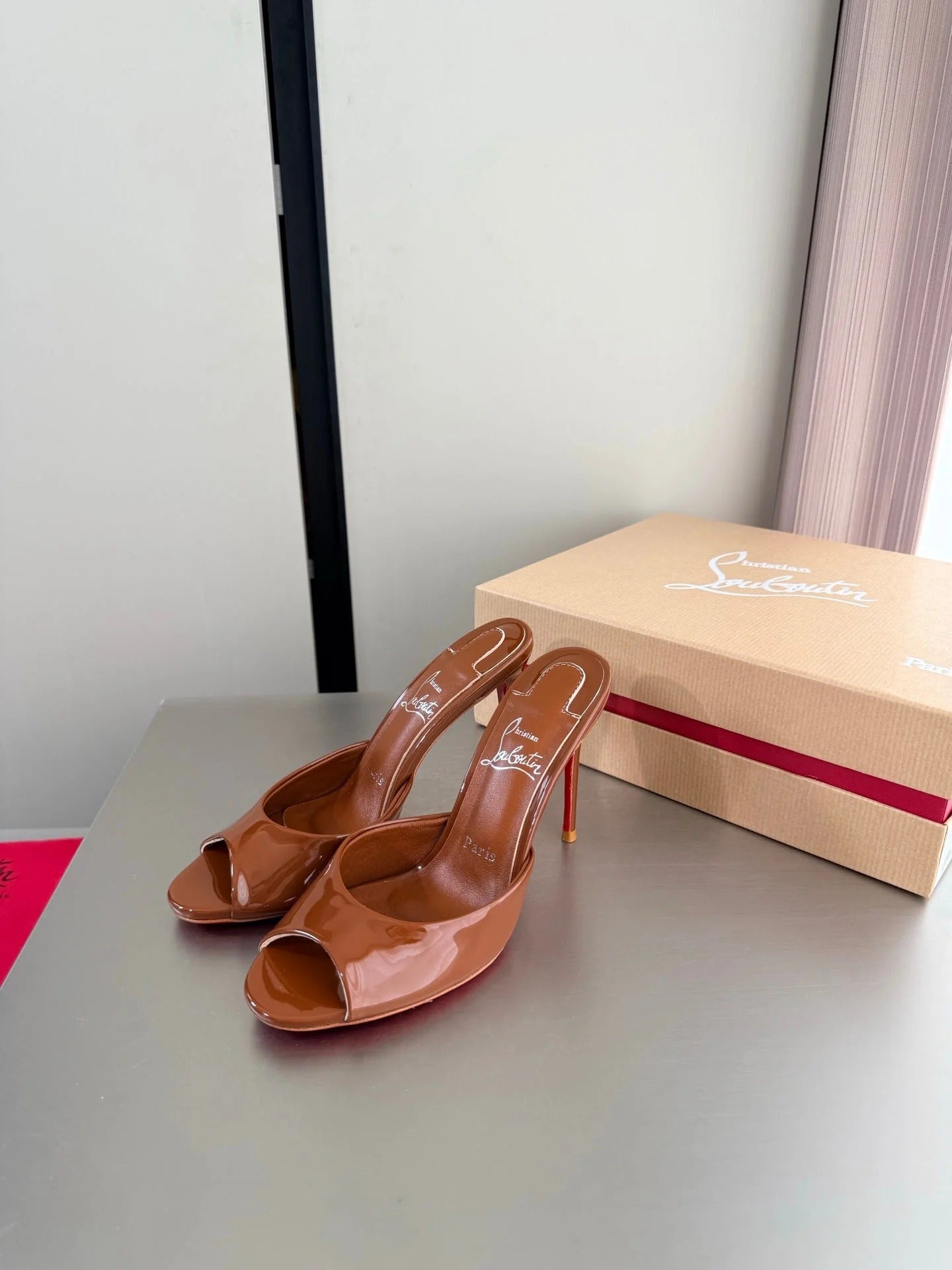 CL Me Dooly Mule Patent Leather 868948