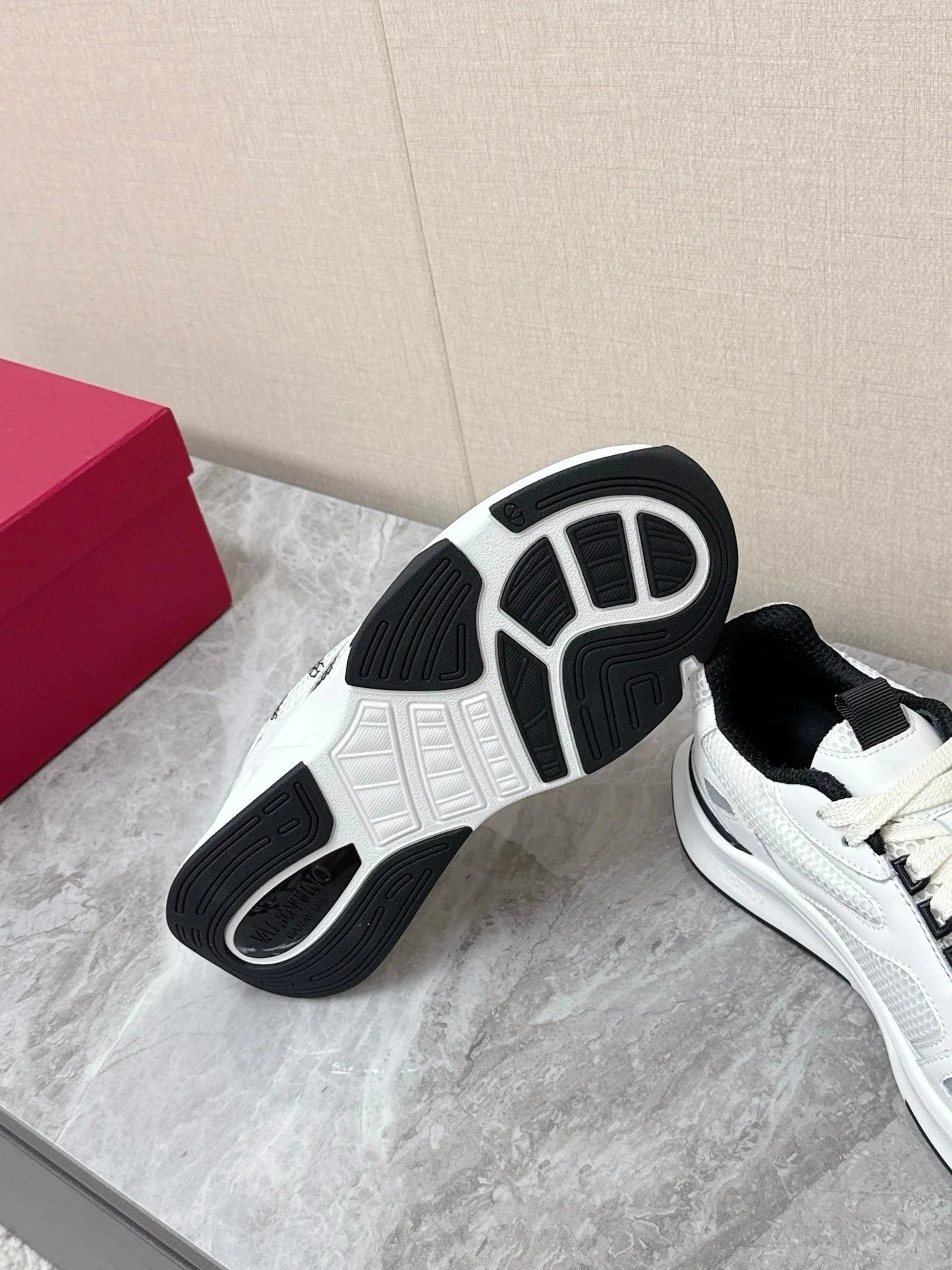 Valentino VLogo Pace Sneakers Mesh Leather 866605