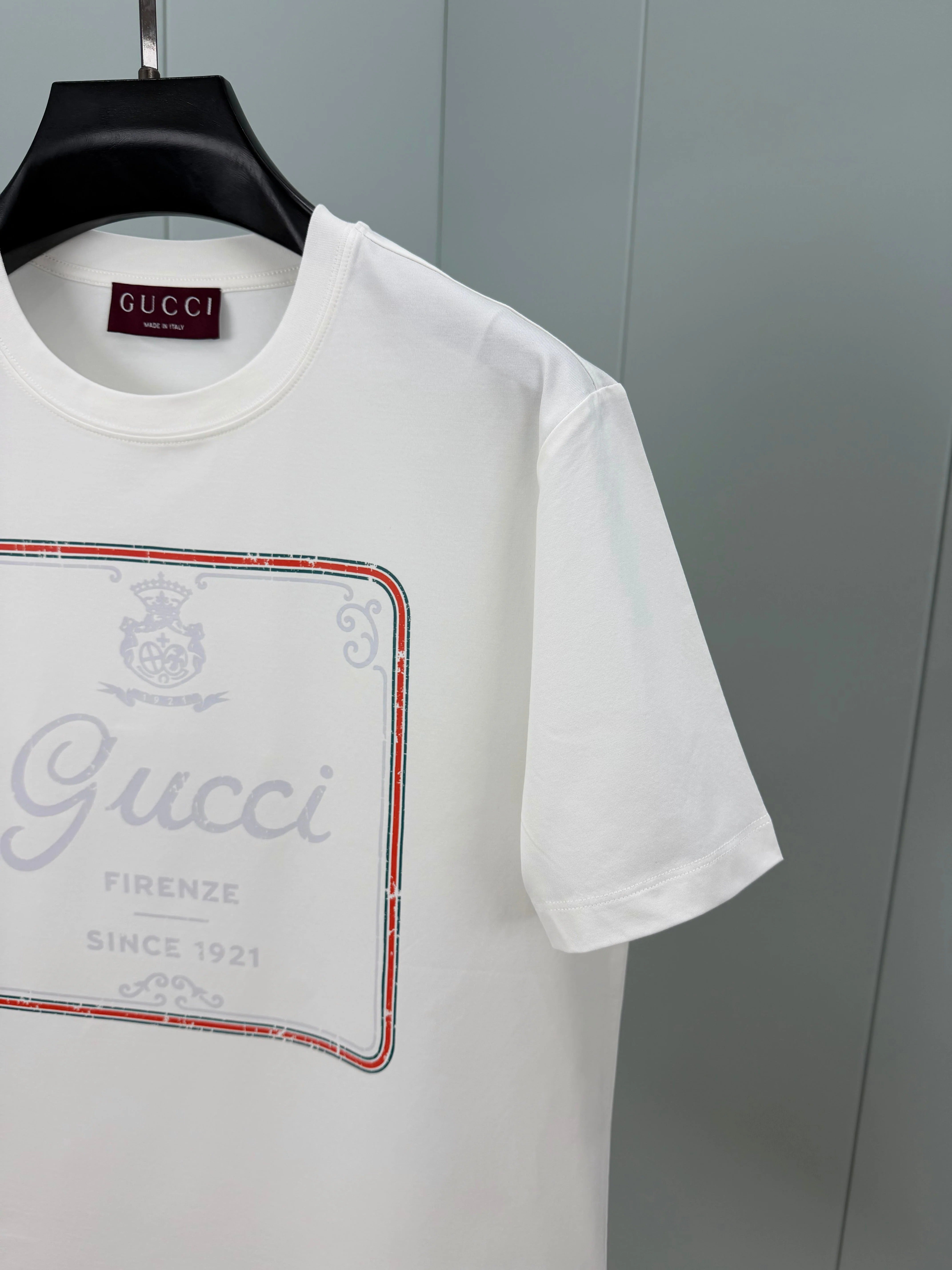 GC 2026 Men's 1921 T-Shirt Cotton Print Logo 696101