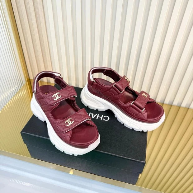 Chanel 2026 Sandals Calfskin 927955