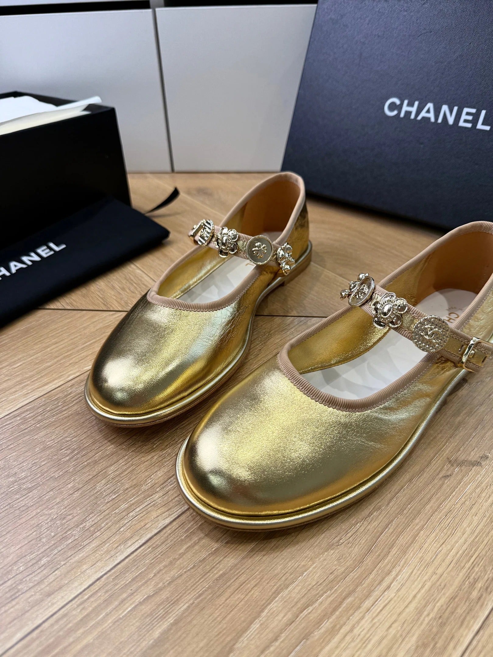 Chanel 2026 Ballet Flat Sheepskin 231250