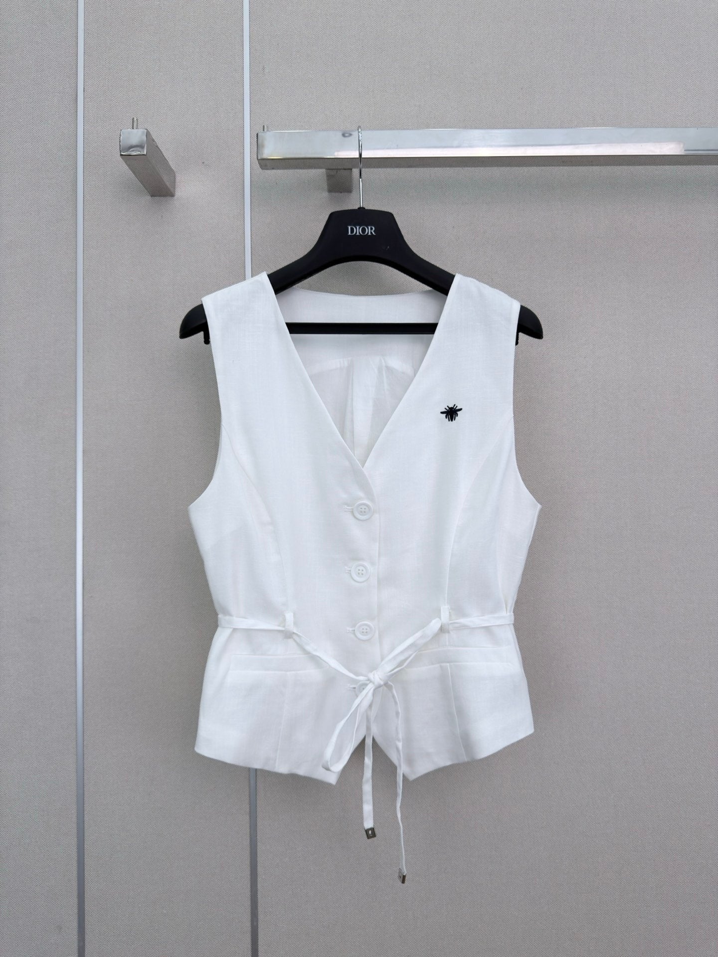Dior 2026 Vest Shirt Trousers Set Cotton 626956