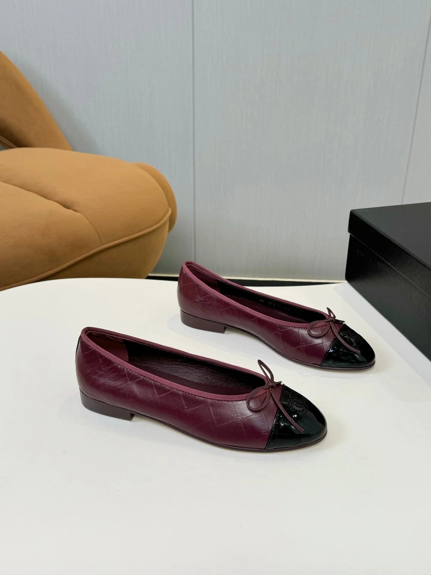 Chanel 2026 Ballet Flat Lambskin 397066
